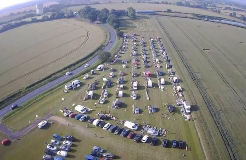 Horsley Cross Car Boot Sale