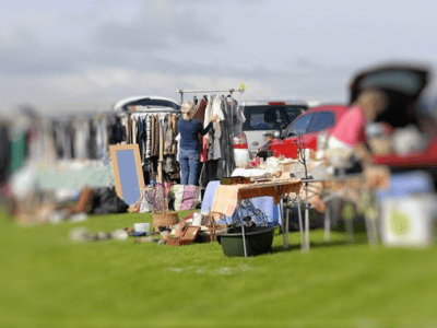 Knowle Hill Car Boot Sale