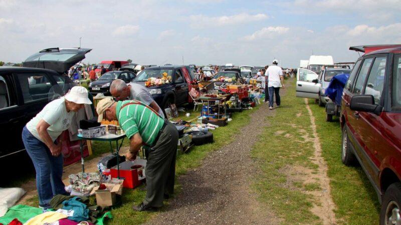How to maximise your profits at a car boot sale