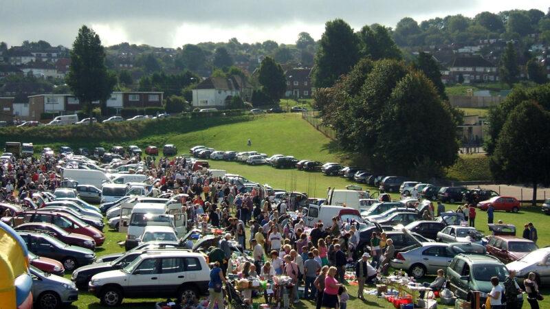 Best things to sell at a car boot sale
