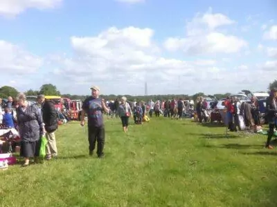 Wood Farm Car Boot