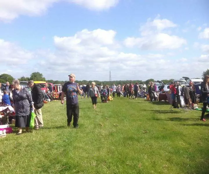 Wood Farm Car Boot