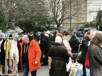 Battersea Car Boot
