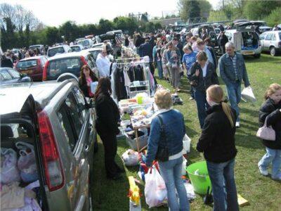 Castle Combe Car Boot
