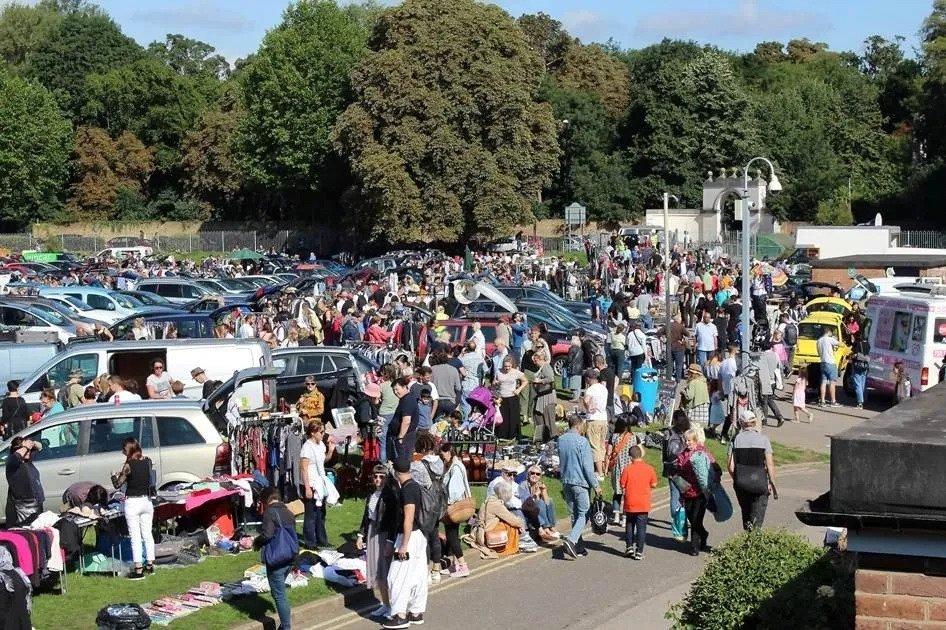 Chiswick Car Boot Sale in London