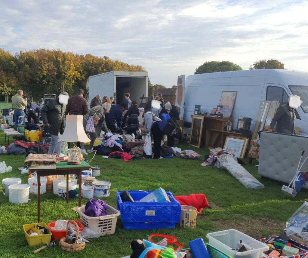 Crystal Palace Car Boot Sale in London