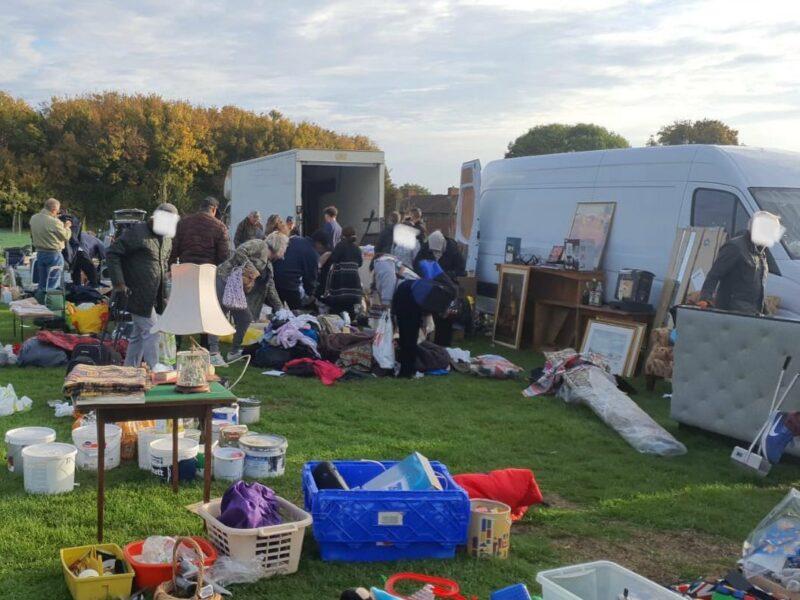 Crystal Palace Car Boot