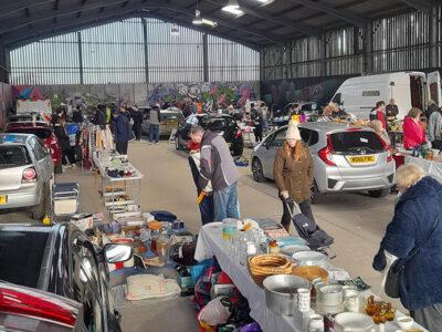 Easter Compton Car Boot