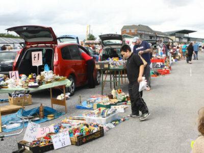 Exeter Racecourse Car Boot