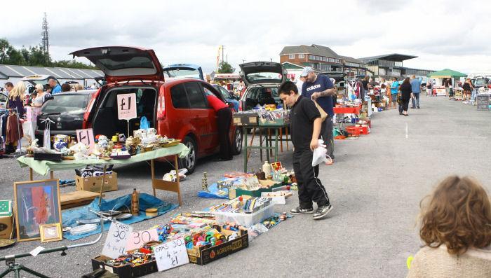 Exeter Racecourse Car Boot