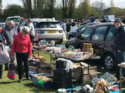 Hook Road Car Boot