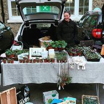 Princess May Car Boot