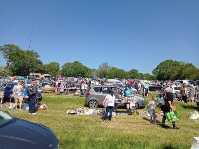 Rusper Car Boot Sale