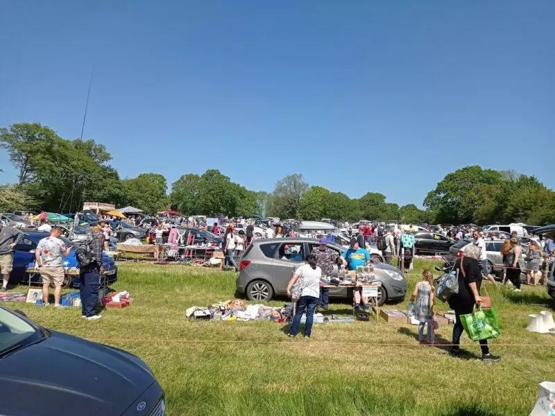 Rusper Car Boot Sale