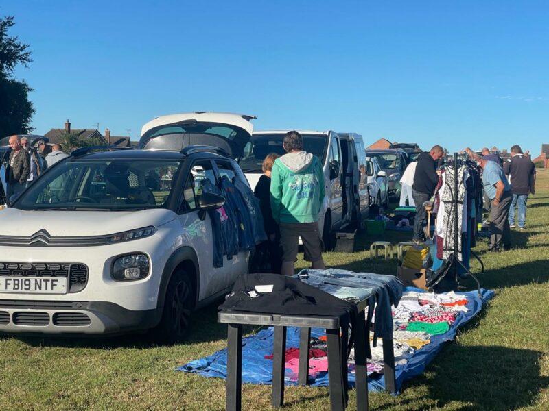 Twin Oaks Car Boot