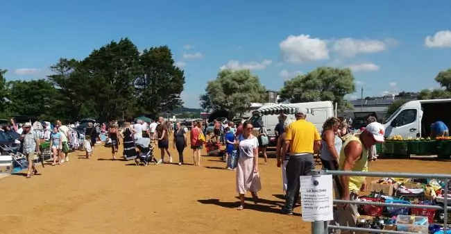 West Bay Car Boot