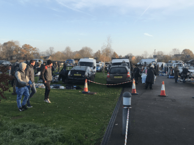 Bushey Winter Car Boot Sale
