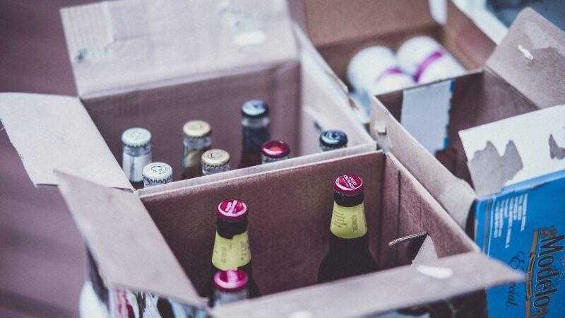 Can you sell alcohol at a car boot sale?