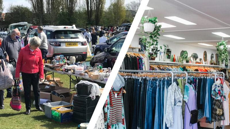 Car Boot Sale or Charity Shop?