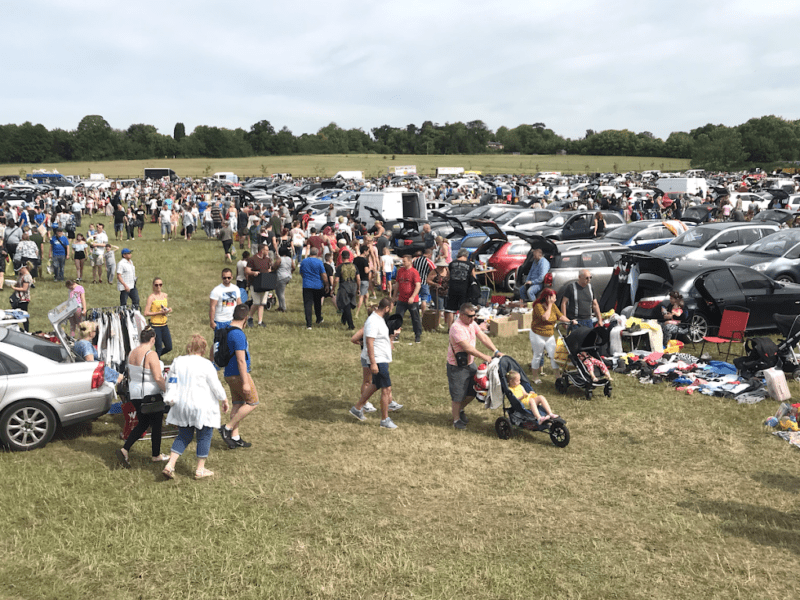 Great Amwell Car Boot Sale