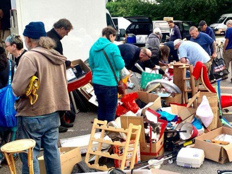 Mytchett Car Boot