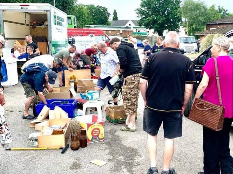 Mytchett Car Boot