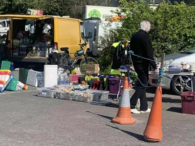 Mytchett Car Boot