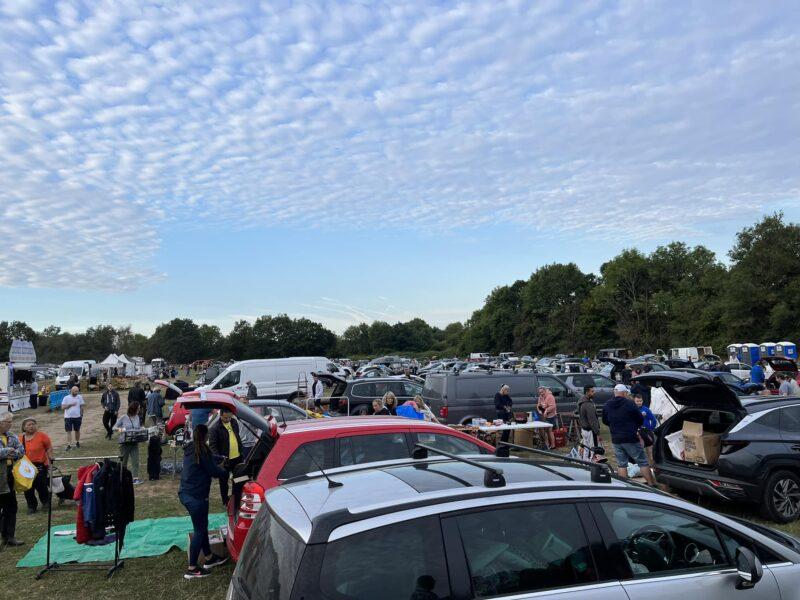 Readings Biggest Sunday Car Boot