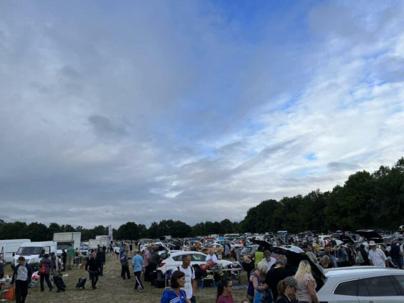 Readings Biggest Sunday Car Boot