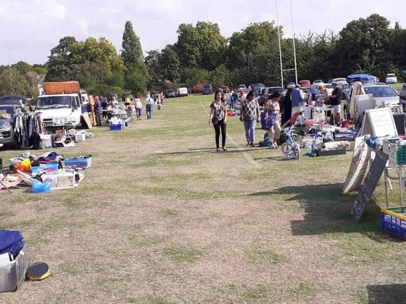 Surrey Car Boot Sale