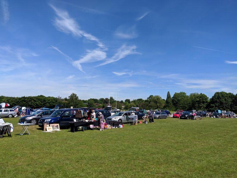 Surrey Car Boot Sale
