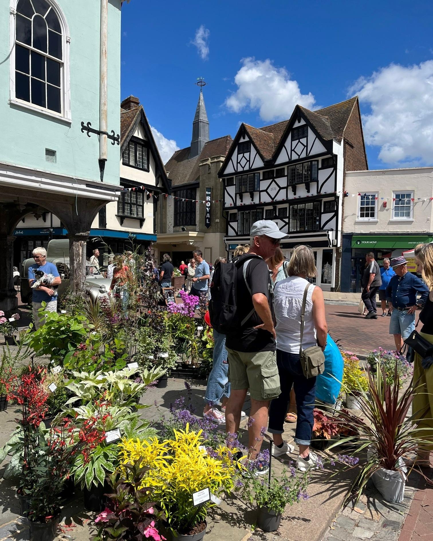 Faversham Market | eboots.co.uk