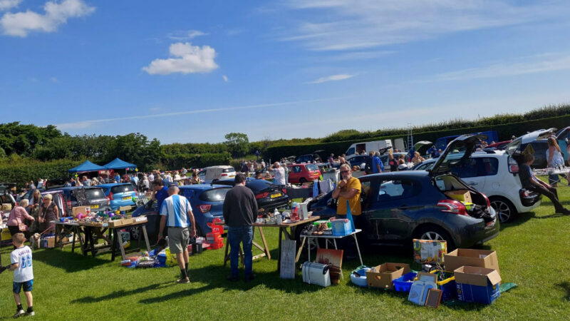 What to look out for at a car boot sale