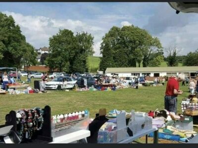 Glascoed Car Boot Sale