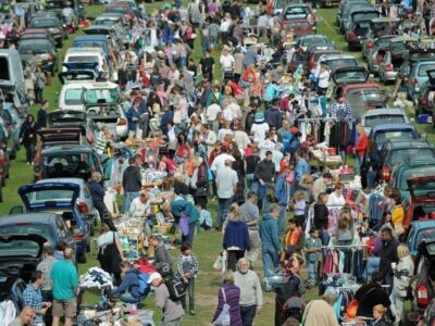 Bournemouth Airport Car Boot Sale