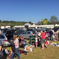 Usk Car Boot Sale