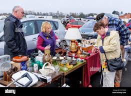 Ayr Racecourse Car Boot Sale